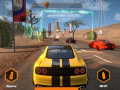 Hra Ashline Racing: Born To Burn