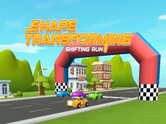 Hra Shape Transforming Shifting Run