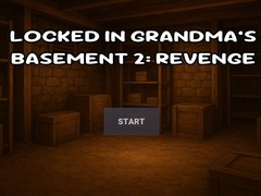 Hra Locked In Grandma's Basement 2