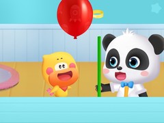 Hra Baby Panda Science World