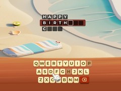 Hra Word String Puzzle