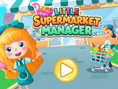 Hra Little Supermarket Manager
