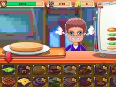 Hra Burger Craze: Top Burger Shop