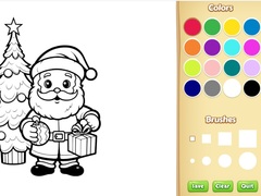 Hra Christmas Coloring Book For Kids