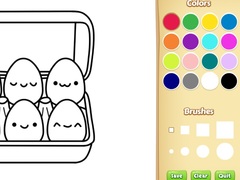 Hra Easy Coloring Book For Kids