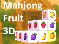Hra Mahjong Fruit 3D