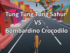Hra Tung Tung Tung Sahur VS Bombardino Crocodilo
