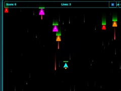Hra Space Defender
