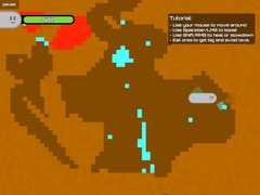 Hra Digworm.io