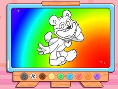 Hra Coloring Book: Bobby BearHug