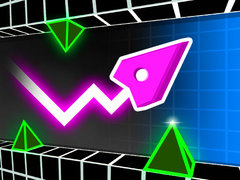 Hra Geometry Vibes 3D