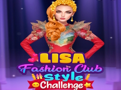 Hra Lisa Fashion Club #Style Challenge