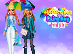 Hra Super Girls My Rainy Day Outfits