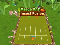 Hra Merge Ant: Insect Fusion