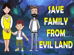 Hra Save Family From Evil Land