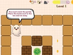 Hra Bomboo: Endless Bombing Fun