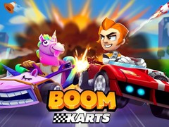 Hra Boom Karts