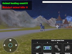 Hra Zoo Anomaly Simulation