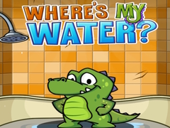 Hra Where is my Water?