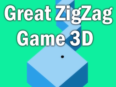 Hra Great ZigZag Game 3D