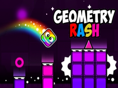 Hra Geometry Rash
