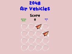 Hra 2048 Air Vehicles