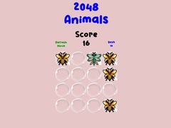 Hra 2048 Animals