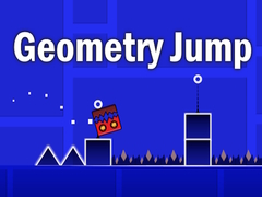 Hra Geometry Jump Dash