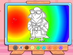 Hra Coloring Book: Spionero Golubiro