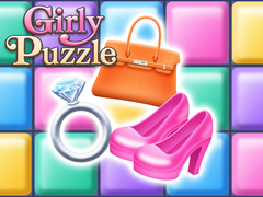 Hra Girly Puzzle