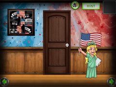 Hra Amgel 4th Of July Escape 3