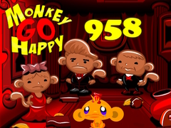 Hra Monkey GO Happy 958