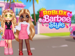 Hra Roblox In Barbie Style