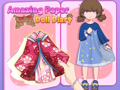 Hra Amazing Paper Doll Diary