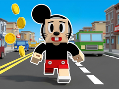 Hra Mickey Run Adventure Game