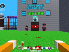 Hra Barry 2: Rob Robux Bank! 