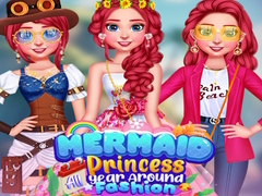 Hra Mermaid Princess All Year Around Fashion