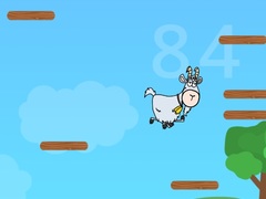 Hra Goat Jump