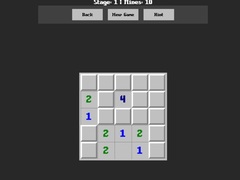 Hra Explainable Minesweeper