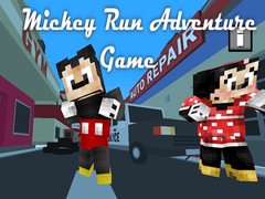 Hra Mickey Run Adventure Game