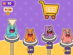 Hra Candy Monster Raffi