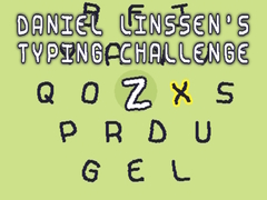Hra Daniel Linssen’s Typing Challenge