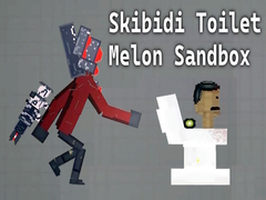 Hra Skibidi Toilet Melon Sandbox