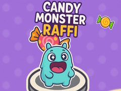 Hra Candy Monster Raffi