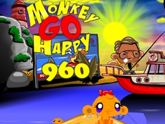 Hra Monkey Go Happy 960