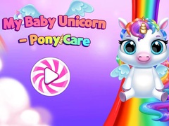 Hra My Baby Unicorn  Pony Care