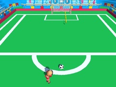 Hra Kick Soccer Hero