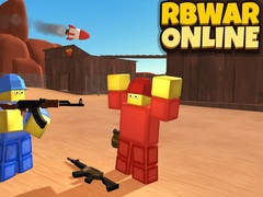 Hra RBWAR Online: Red vs Blue!