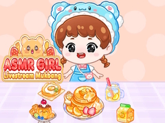Hra ASMR Girl: Livestream Mukbang