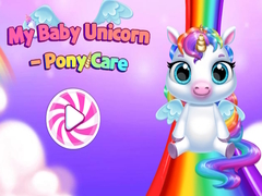 Hra My Baby Unicorn - Pony Care 2
